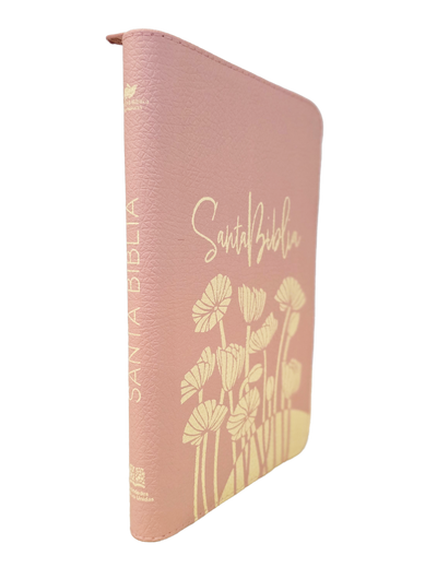 BIBLIA RVR065ueZ ROSADO SCREEN CANTO BLANCO