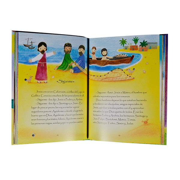 Libro Infantil 5 Minutos Con Dios Edad 5 a 9 Tapa Dura [TLA453P]