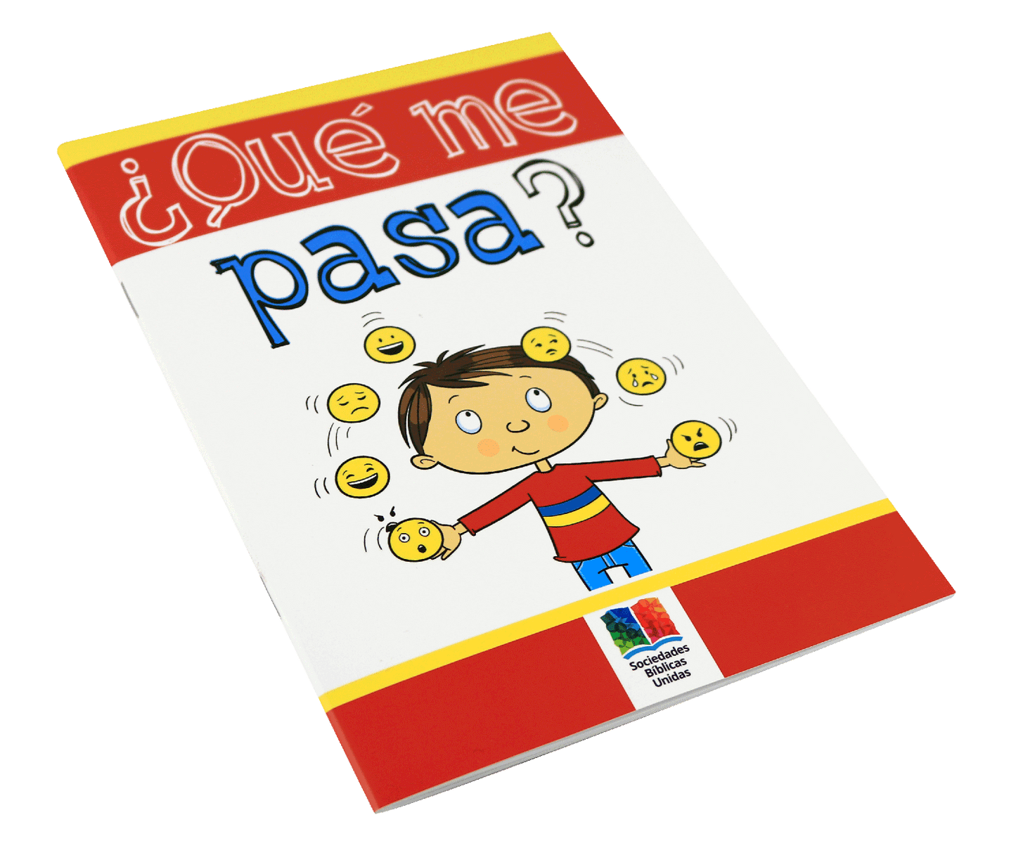 Libro Infantil Traducción Lenguaje Actual ¿Qué me Pasa? [TLA460P]