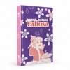BIBLIA VALIOSA RVC066 LGP PJR LILA CANTO BLANCO VALIOSA  TAPA DURA