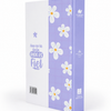 BIBLIA LETRA GRANDE RVR063LG PJR  COLOR LILA CON FLORES 12 PUNTOS TAPA DURA