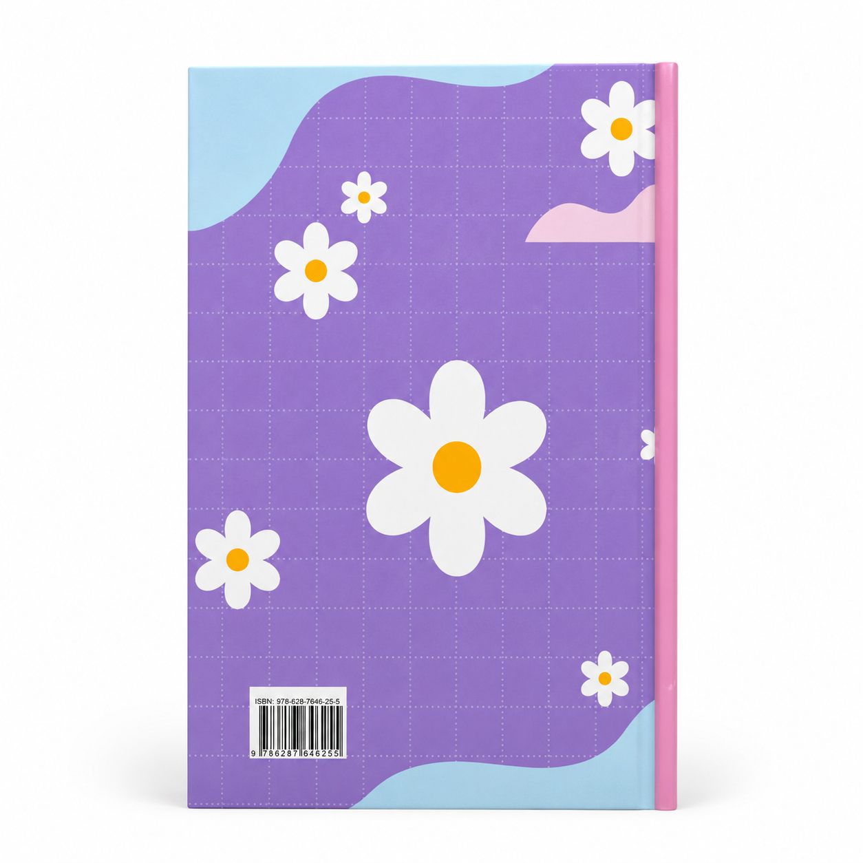 BIBLIA LETRA GRANDE RVR063LG PJR  COLOR LILA ROSA 12 PUNTOS TAPA DURA