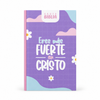 BIBLIA LETRA GRANDE RVR063LG PJR  COLOR LILA ROSA 12 PUNTOS TAPA DURA
