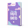 BIBLIA LETRA GRANDE RVR063LG PJR  COLOR LILA ROSA 12 PUNTOS TAPA DURA