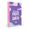 BIBLIA LETRA GRANDE RVR063LG PJR  COLOR LILA ROSA 12 PUNTOS TAPA DURA
