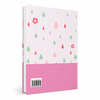 BIBLIA LETRA GRANDE RVR063LG PJR  COLOR ROSA 12 PUNTOS TAPA DURA