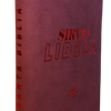Biblia RVR60 Sirve y Lidera Color Rojo Canto Plateado Letra 12 Puntos