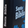 Biblia TDLB  mediana RVR Letra Grande PJR Color Azul Con Ayudas Digitales