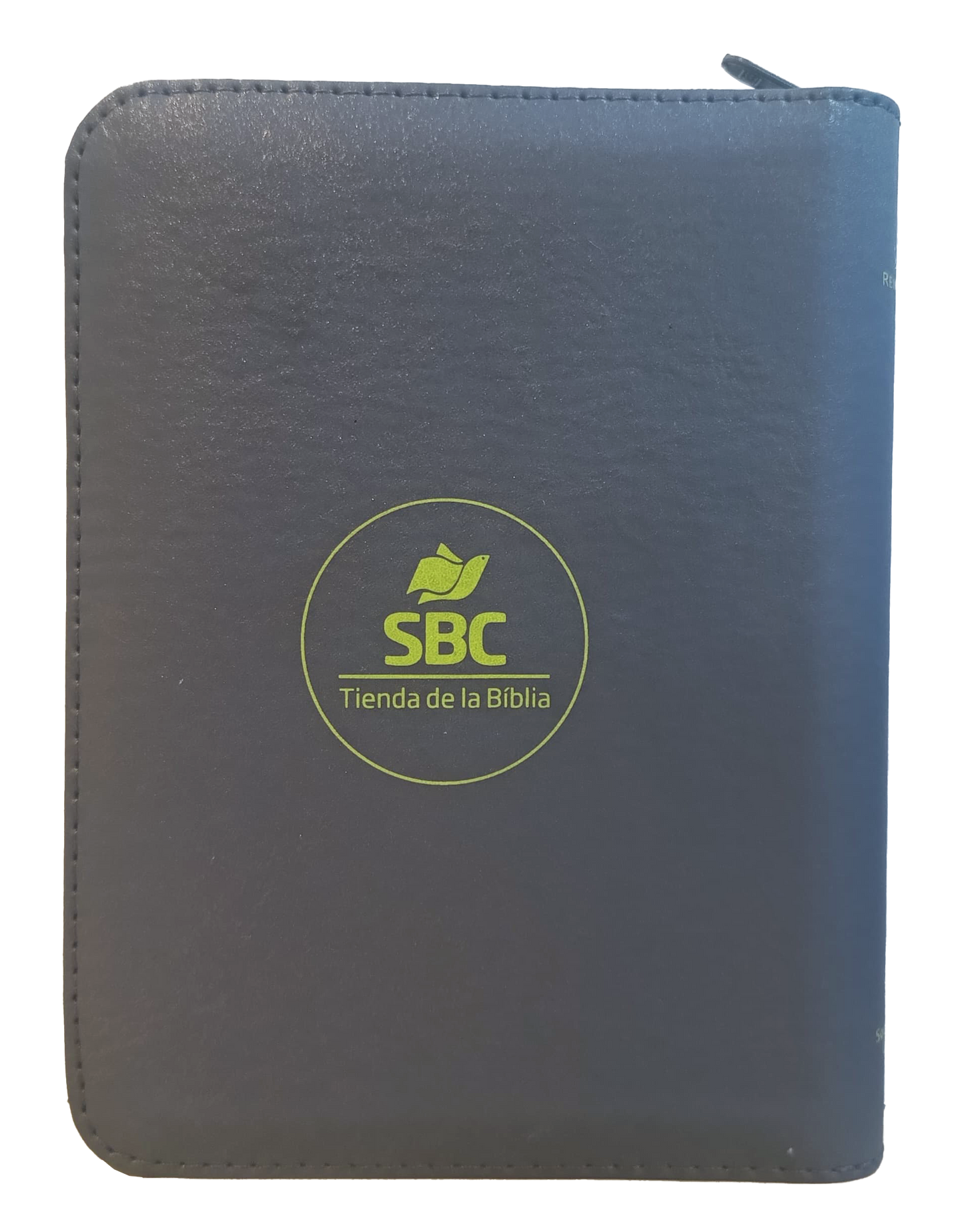 Biblia TDLB RVR Letra pequeña Color Gris Con Ayudas Digitales
