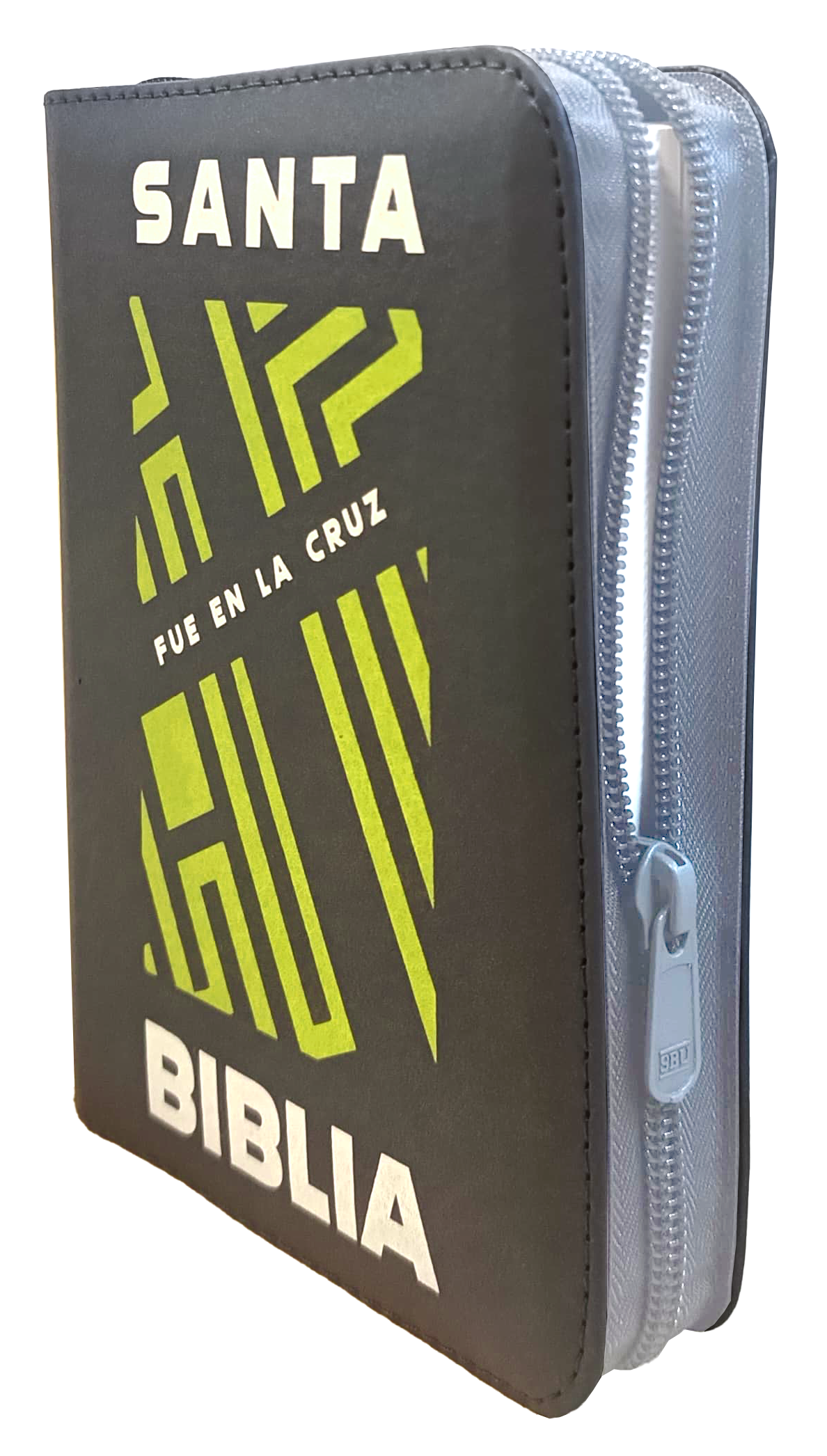 Biblia TDLB RVR Letra pequeña Color Gris Con Ayudas Digitales