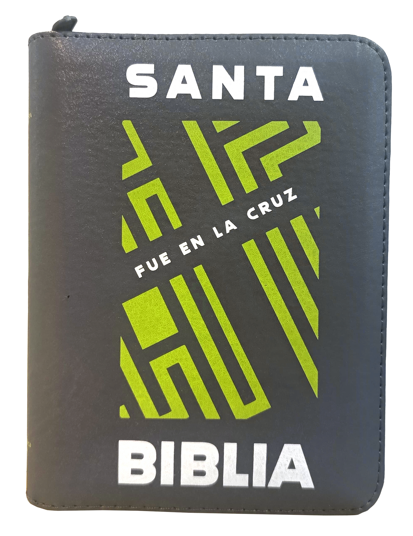 Biblia TDLB RVR Letra pequeña Color Gris Con Ayudas Digitales