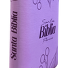 Biblia TDLB mediana RVR Letra Grande PJR Color Lila Con Ayudas Digitales