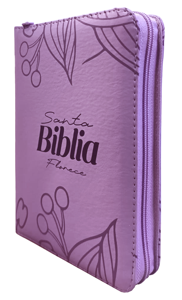 Biblia TDLB RVR Letra pequeña Color Lila Con Ayudas Digitales