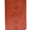 Biblia RVR60 Mujer Virtuosa Color Naranja Canto Plateado Letra 12 Puntos