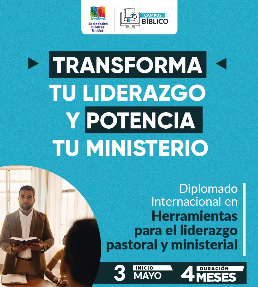 Diplomado Internacional en Herramientas para el Liderazgo Pastoral y Ministerial