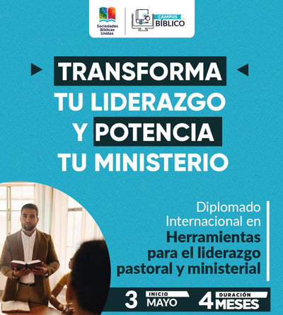 Diplomado Internacional en Herramientas para el Liderazgo Pastoral y Ministerial