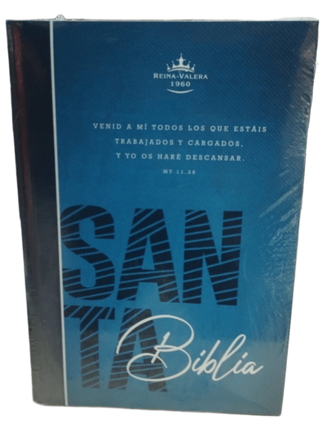 Biblia Misionera Azul  Reina Valera 1960