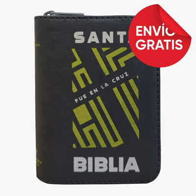 Biblia Reina Valera 1960 Letra pequeña Color Gris Con Ayudas Digitales