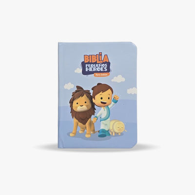 Biblia Pequeños Héroes para Bebés