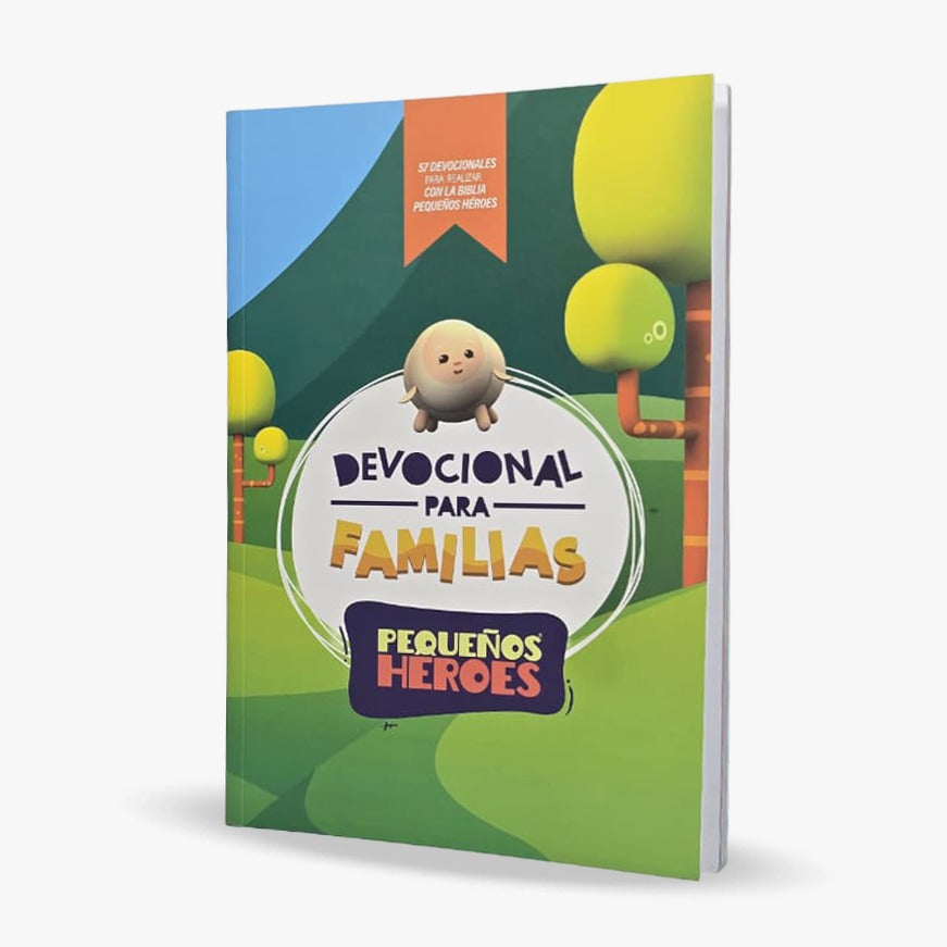 Devocional para Familias Pequeños Héroes – 52 Semanas