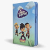 Biblia Se un Héroe TLA062LGPZa PJR Azul Canto Azul