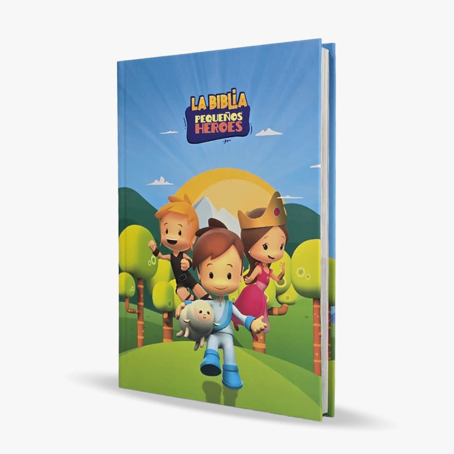 Biblia Pequeños Héroes – 52 Historias Bíblicas para Niños