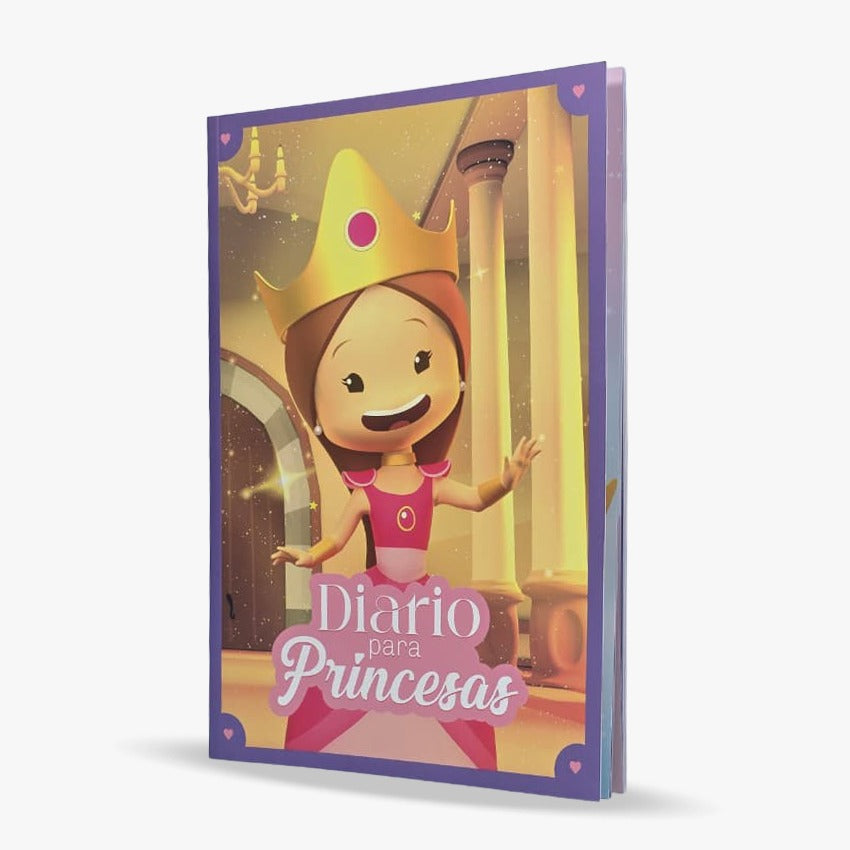 Diario para Princesas – Pequeños Héroes