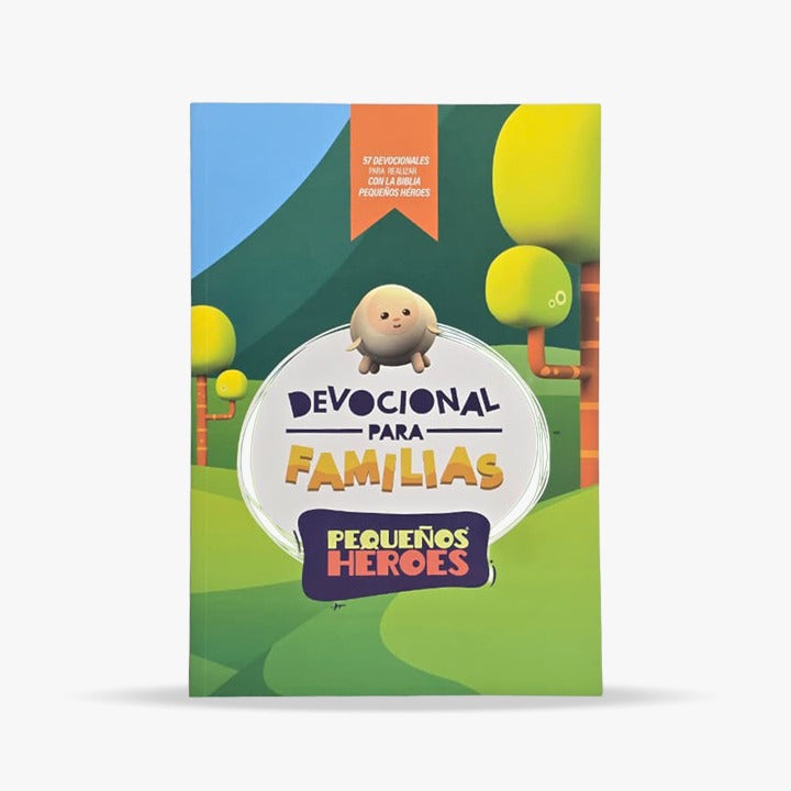 Devocional para Familias Pequeños Héroes – 52 Semanas