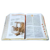 Biblia de Estudio RV1960 Teológico para Mujer , imitación piel tejida floral con índice