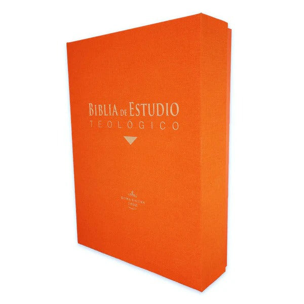 Biblia de Estudio RV1960 Teológico para Mujer , imitación piel tejida floral con índice
