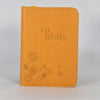 BIBLIA TLA.46ZLM IMITACIÓN PIEL AMARILLO CON CIERRE