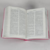 BIBLIA VALIOSA RVC066 LGP PJR  ROSADO CANT PLAT VALIOSA