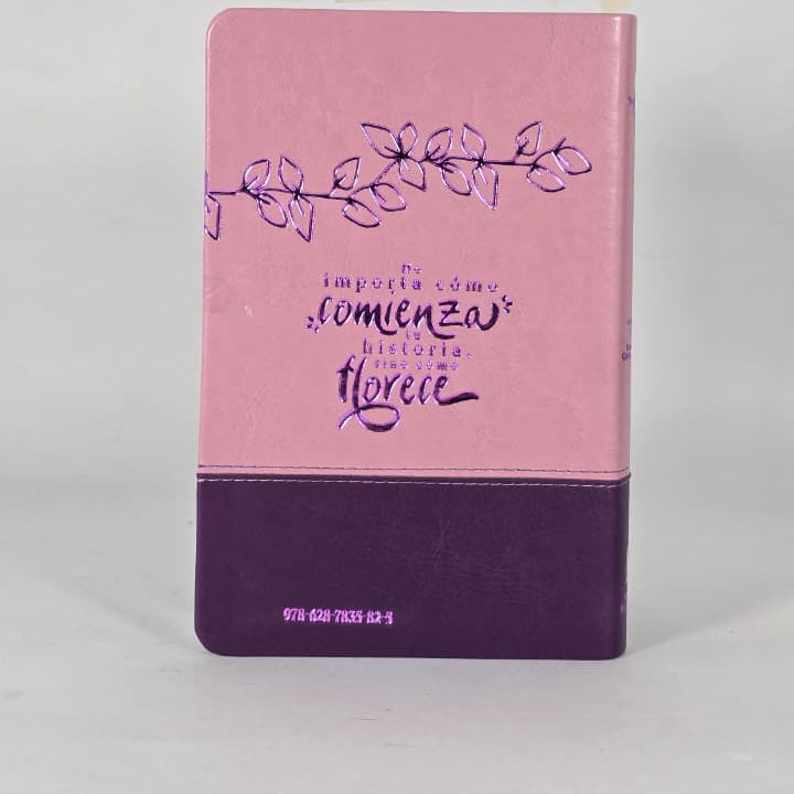 BIBLIA VALIOSA RVC066 LGP PJR  MORADA CANT PLAT VALIOSA