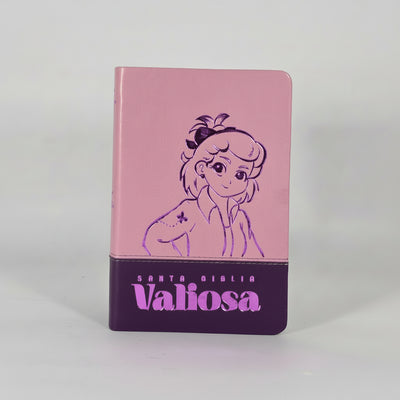 BIBLIA VALIOSA RVC066 LGP PJR  MORADA CANT PLAT VALIOSA