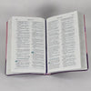 BIBLIA VALIOSA RVC066 LGP PJR  MORADA CANT PLAT VALIOSA