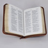 BIBLIA TLA.45ZLM IMITACIÓN PIEL CAFE CON CIERRE