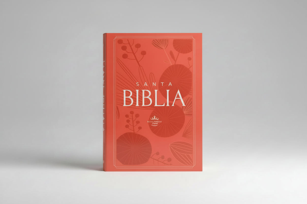 Caja x 24 Biblia Misionera Reina Valera 1960 – “El Camino, la Verdad y la Vida”, - Naranja