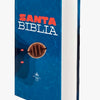 Biblia mediana RVR Letra Grande PJR Color Azul Con Ayudas Digitales Tapa Dura