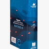 Biblia mediana RVR Letra Grande PJR Color Azul Con Ayudas Digitales Tapa Dura
