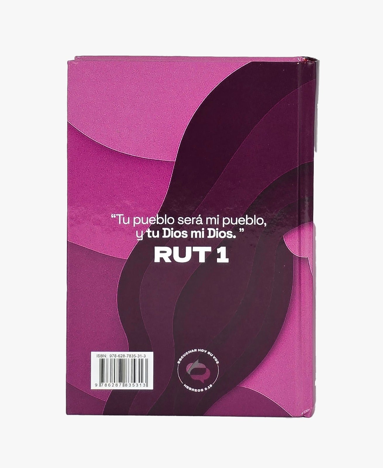 Biblia mediana RVR Letra Grande PJR Color Rosado Con Ayudas Digitales Tapa Dura