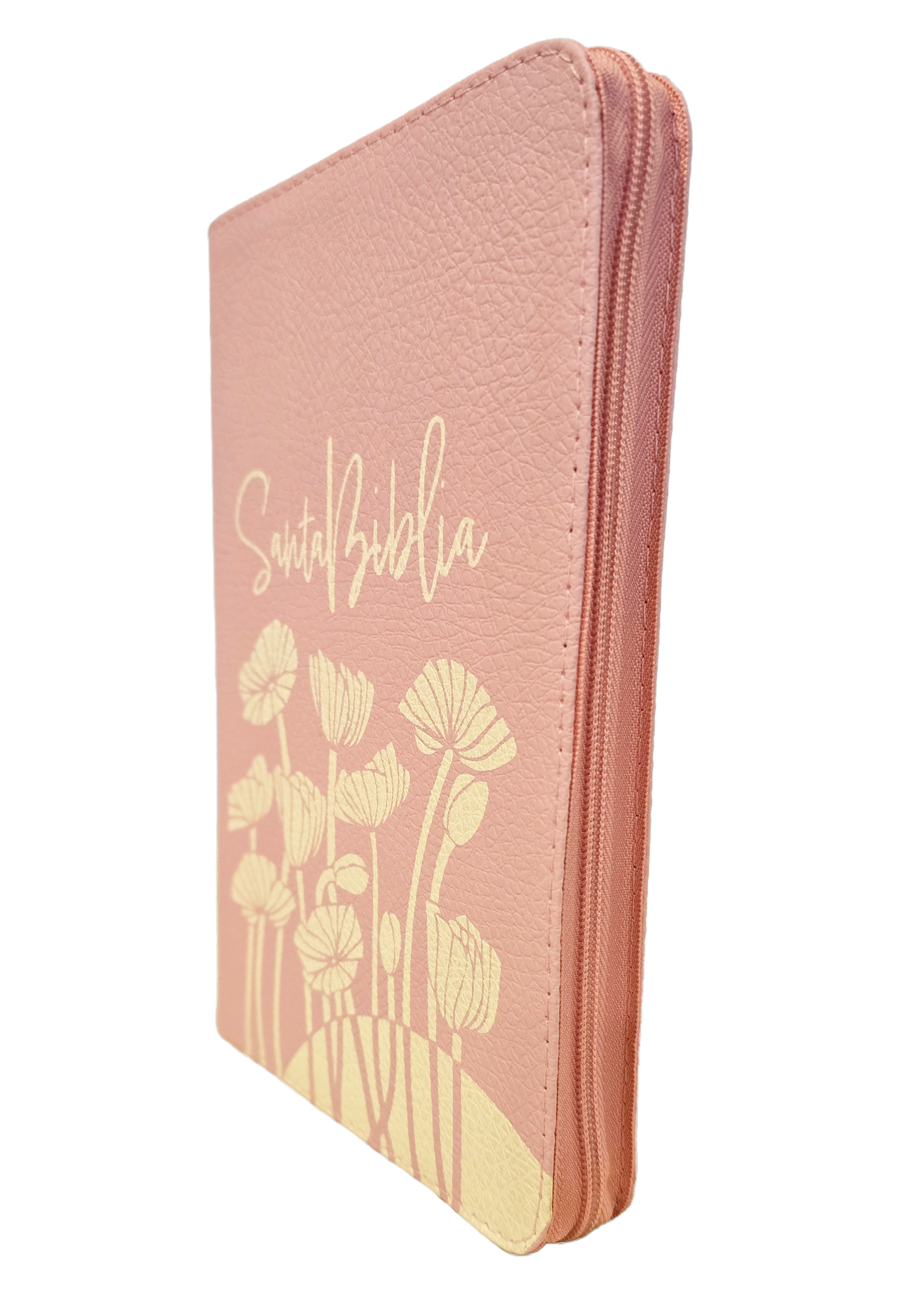 BIBLIA RVR065ueZ ROSADO SCREEN CANTO BLANCO