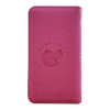 Biblia Reina Valera 1960 Letra pequeña Color Magenta Beige  Con Ayudas Digitales