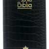Biblia RVR Letra pequeña Color Negro Con Ayudas Digitales
