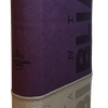 Biblia Reina Valera 1960 Letra pequeña Color Morado Beige Canto Dorado
