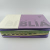 Biblia RVR60 Letra Grande 12 pts con Recursos Digitales - Color Beige Morado