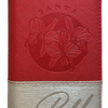Biblia Reina Valera 1960 Letra pequeña Color Rojo Beige Canto Dorado