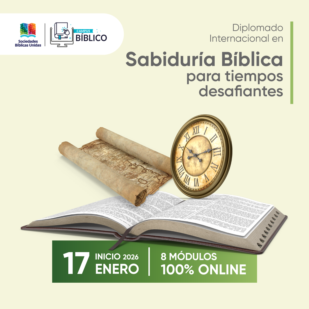 Diplomado Internacional en Sabiduría Bíblica para Tiempos Desafiantes