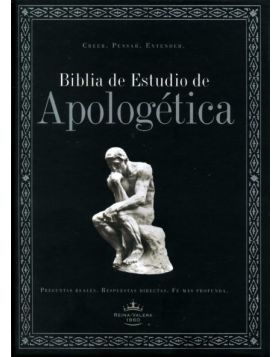 Biblia De Estudio Apologética RVR60 Tapa Dura
