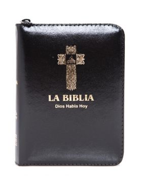 Biblia Dios Habla Hoy Edición de lujo pequeña - Negra 