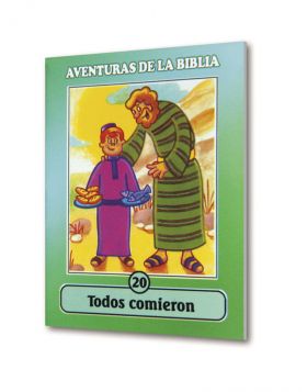 Cartilla Mini Aventuras -  20 TODOS COMIERON Colección